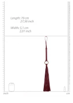 Ouch Halo - Flogger - Burgundy
