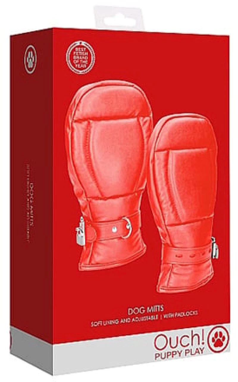 Neoprene Dog Mitts