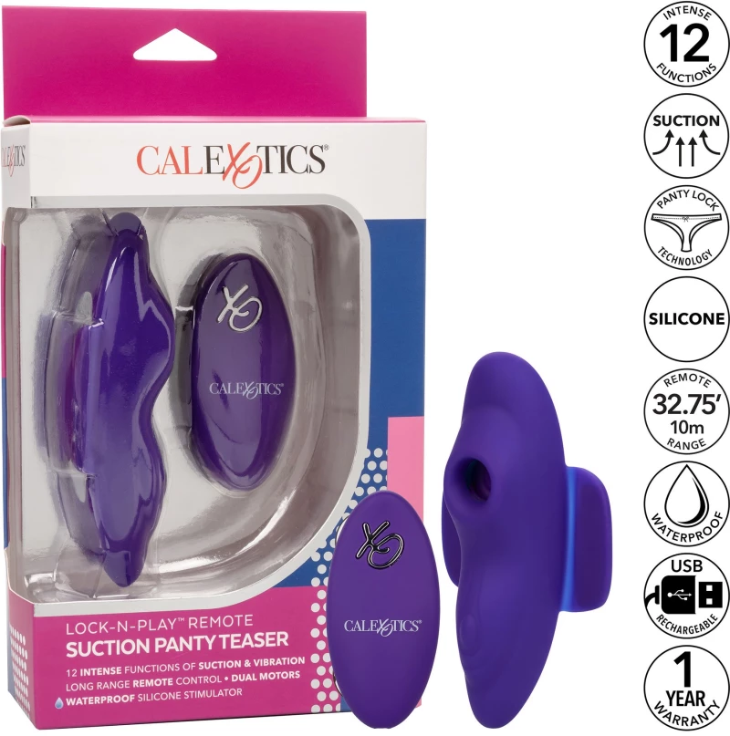 Remote Suction Panty Teaser