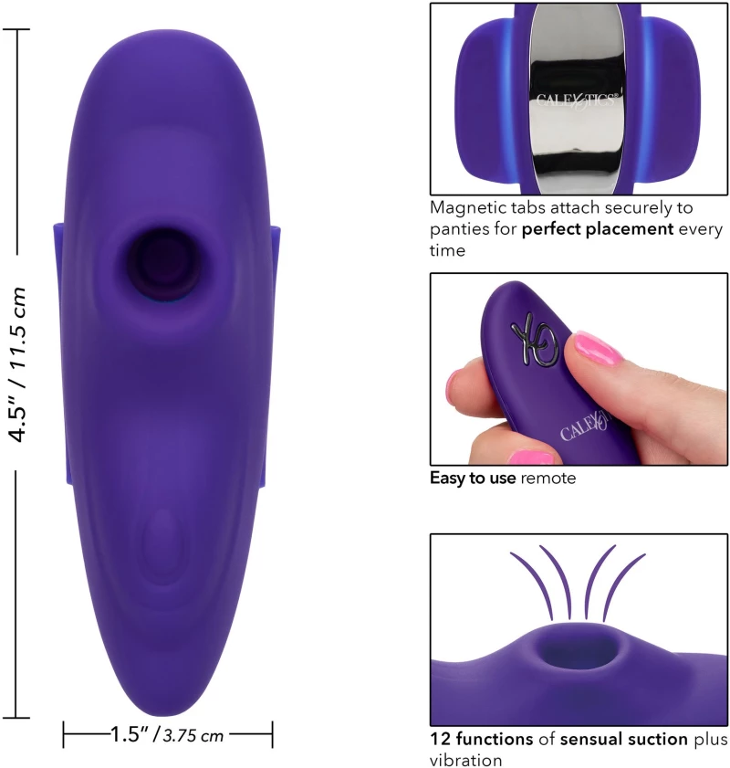 Remote Suction Panty Teaser
