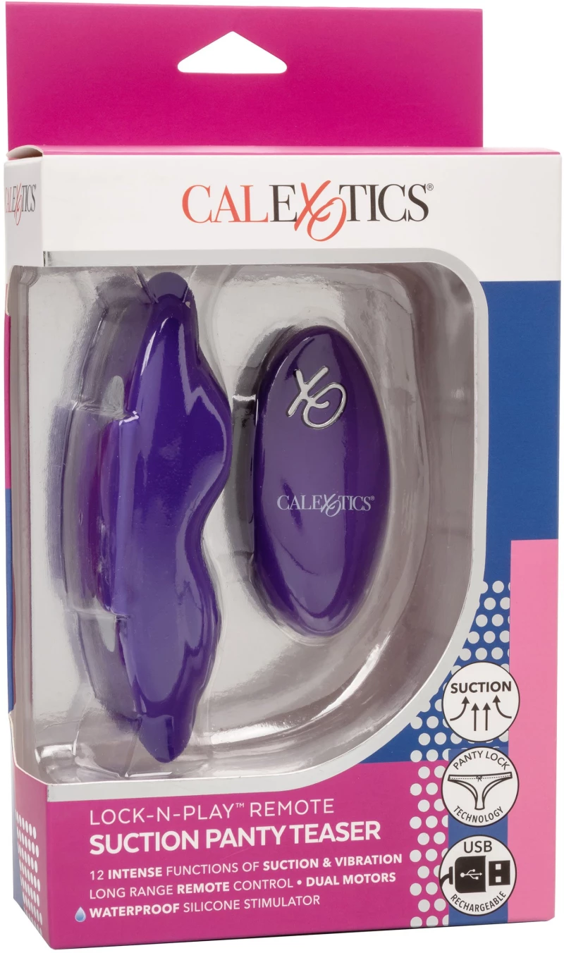 Remote Suction Panty Teaser