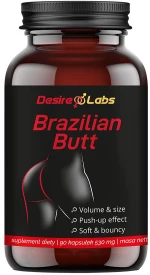Ενισχυτικά Χάπια για Γυναίκες Brazilian Butt (90 pcs)