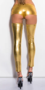 Kinksters Sexy Γυναικεία Hotpants - Χρυσό
