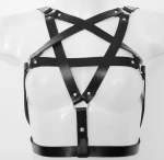 System Harness Pentagram Piele