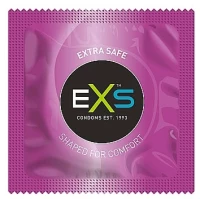 Exs Extra Safe Condoms - 1pcs