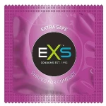 Exs Extra Safe Condoms - 1pcs