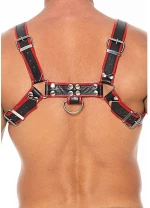Chest Bulldog Harness Red