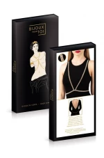 Chiara Golden Body Harness