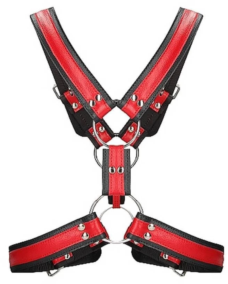 Ouch! Scottish Harness - Red