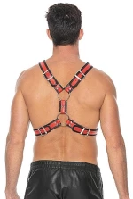 Ouch! Scottish Harness - Red