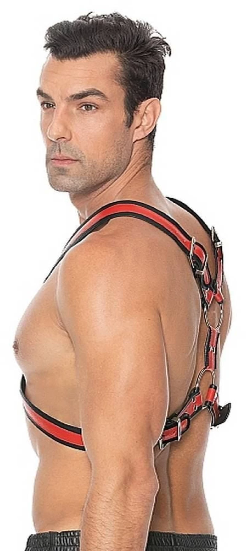 Ouch! Scottish Harness - Red