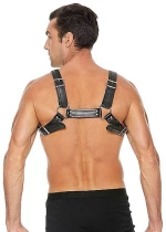 Buckle Bulldog Harness - Black