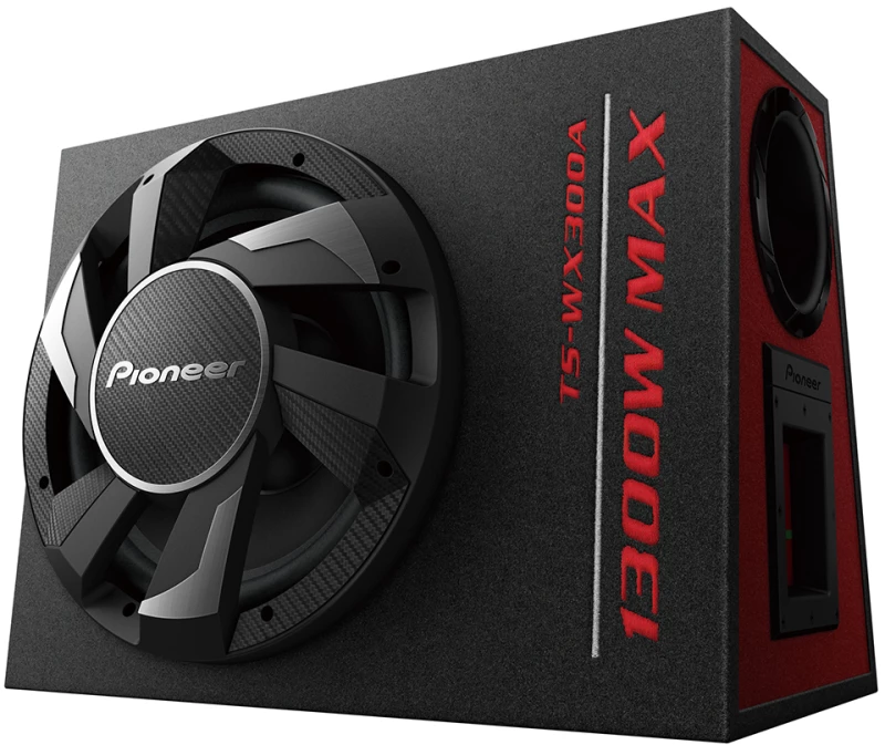 PIONEER TS-WX300A SUB 12'' ΕΝΕΡΓΟ με ενσωματωμένο ενισχυτή