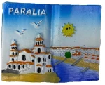 Tουριστικό μαγνητάκι Souvenir – Σετ 12pcs - Resin Magnet - 678103