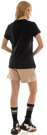 BE:NATION S/S REGULAR LONG TEE 05112305-01 BENATION Μαύρο