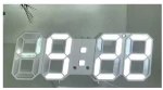 Ψηφιακό ρολόι – Ξυπνητήρι - 6609 - 466097