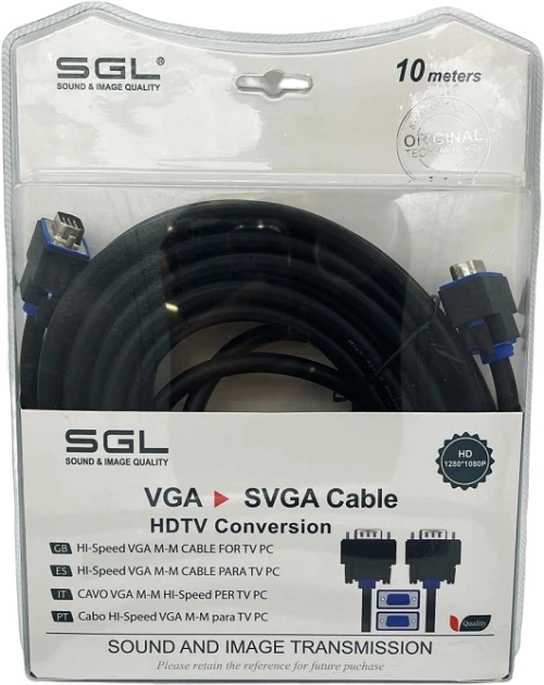 Καλώδιο VGA - A550BB - 10m - 095752