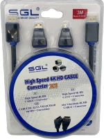Σετ καλώδιο HDMI & αντάπτορες Mini/Micro HDMI - A1592X3 - 3m - 095639