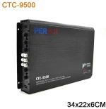 Ενισχυτής αυτοκινήτου 4 καναλιών - CTC-9500 - 6800W - 000376