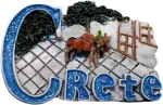 Tουριστικό μαγνητάκι Souvenir – Σετ 12pcs - Resin Magnet - 678280