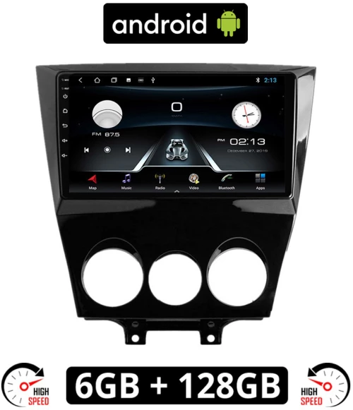 MAZDA RX-8 (μετά το 2008) Android οθόνη αυτοκίνητου 6GB με GPS WI-FI (ηχοσύστημα αφής 9" ιντσών OEM Youtube Playstore MP3 USB Radio Bluetooth Mirrorlink εργοστασιακή, 4x60W, AUX) MA199-6GB