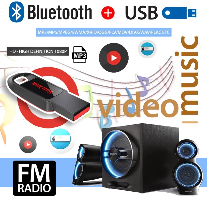 Android οθόνη αυτοκινήτου 9" ιντσών 2GB με GPS WI-FI Youtube USB 2DIN MP5 Bluetooth Mirrorlink 4x60W Universal 15472