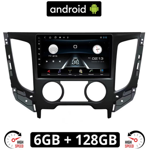 FIAT FULLBACK μετά το 2016 A/C Android οθόνη αυτοκίνητου 6GB με GPS WI-FI (ηχοσύστημα αφής 9" ιντσών OEM Youtube Playstore MP3 USB Radio Bluetooth Mirrorlink εργοστασιακή, 4x60W, AUX) MIT58-6GB