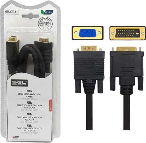 Καλώδιο VGA σε DVI - 1595-550 - 3m - 095035