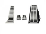 Auto GS - Πεντάλ & Footrest Αλουμινίου VW Passat B6,B7,CC , Golf 5 , 6, Scirocco 0016281