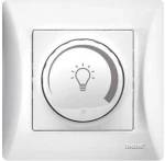 Lineme - Ροοστάτης έντασης φωτός LED 200W Λευκό   50-00111-1