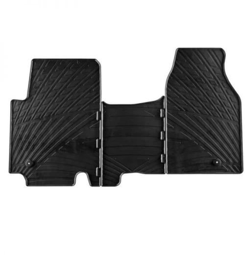 Πατάκια Αυτοκινήτου Gledring 0926 Renault Trafic 2001-2014 / Opel Vivaro 201-2014 Μαύρο 3 Τεμάχια 0018066