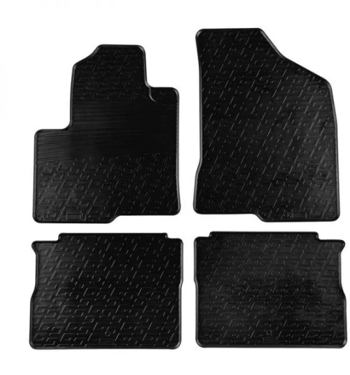 Πατάκια Αυτοκινήτου Gledring 0194 Hyundai Santa FE 2005-2012 Μαύρο 4 Τεμάχια 0013829
