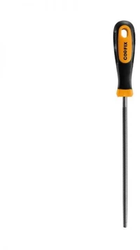 Λίμα στρογγυλή με πλαστική λαβή 200mm CFH-Z01006-200