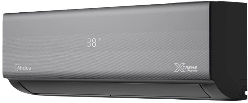 Midea Xtreme Graphite AG16Graph-09N8D0 Κλιματιστικό Τοίχου Inverter 9.000BTU A++/A+++