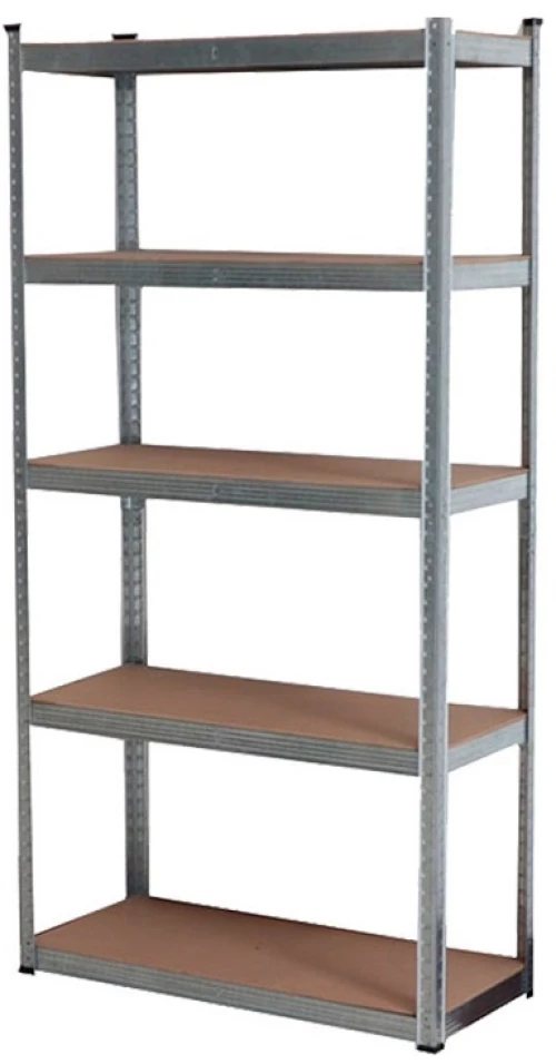 Bormann -  Ραφιέρα γαλβανιζέ 5 ράφια MDF 175Kg/ράφι 023357
