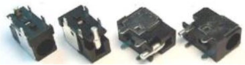Βύσμα Τροφοδοσίας DC Power Jack Socket Fujitsu L6825 Series Advent Arm Ashton Digital Hyperdata Systemax Uniwill Nobilis N34AS1 N351S1 (κωδ.3019)