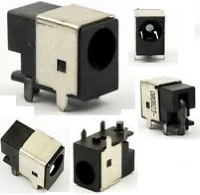 Βύσμα Τροφοδοσίας DC Power Jack Socket Fujitsu L6825 Series Advent Arm Ashton Digital Hyperdata Systemax Uniwill Nobilis N34AS1 N351S1 (κωδ.3019)