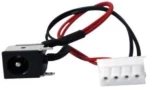 Βύσμα Τροφοδοσίας DC Power Jack Socket LG R40 R400 R405  E200 E210 E23 E300 ED500 R40 R400 R405 RD405 (κωδ.3156)