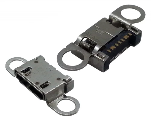 Bύσμα Micro USB - Samsung Galaxy A5 SM-A500F Micro USB jack (Κωδ. 1-MICU042)