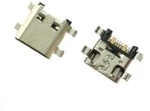 Bύσμα Micro USB - Samsung Galaxy J7 2016 J710F J710FN 3722-003708 Micro USB Jack (Κωδ. 1-MICU035)