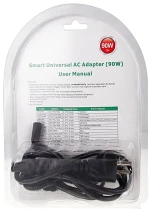 Τροφοδοτικό - Universal AC Power Adapter - Generic AU-90W+13 TIPS 90W  Charger With 13 Tips Connectors For Laptop Notebook - EU Plug (Κωδ. 92004)