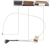 Kαλωδιοταινία Οθόνης-Flex Screen cable Lenovo IdeaPad 320 330 330-15IKB 320-15AST 320-15ABR 320-15IAP 320-15IABR DC02001YF00 Video Screen Cable (Κωδ. 1-FLEX0601)