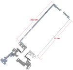 Μεντεσέδες - Hinges Bracket Set Toshiba Satellite C55-B C55-B5300 (AA69) (Κωδ.1-HNG0344)