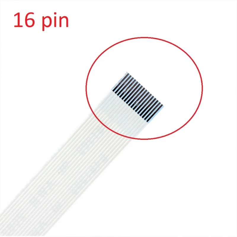 Καλωδιοταινία - FFC flat power switch cable Dell Alienware M17x R1 R2 FD86P 16 Pin 15cm  (1-FFC0008)