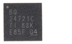 Controller IC Chip - TI BQ24721C QFN-32  chip for laptop - Ολοκληρωμένο τσιπ φορητού υπολογιστή  (Κωδ.1-CHIP0077)