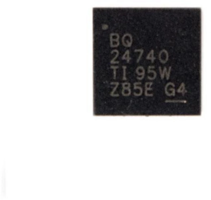 Controller IC Chip - TI BQ24740 Multi-Cell Synch, Switch-Mode Battery QFN-28  chip for laptop - Ολοκληρωμένο τσιπ φορητού υπολογιστή (Κωδ.1-CHIP0083)