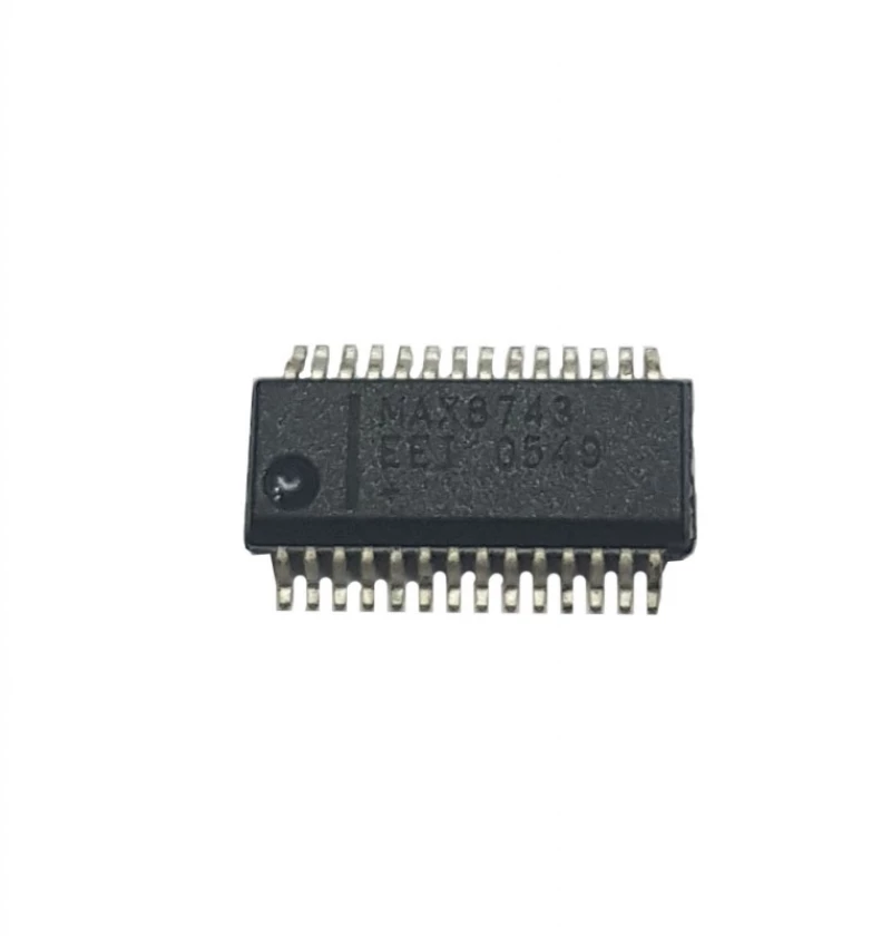 Controller IC Chip - MAX8743 MAX8743AEEI SOP-8 chip for laptop - Ολοκληρωμένο τσιπ φορητού υπολογιστή (Κωδ.1-CHIP0148)