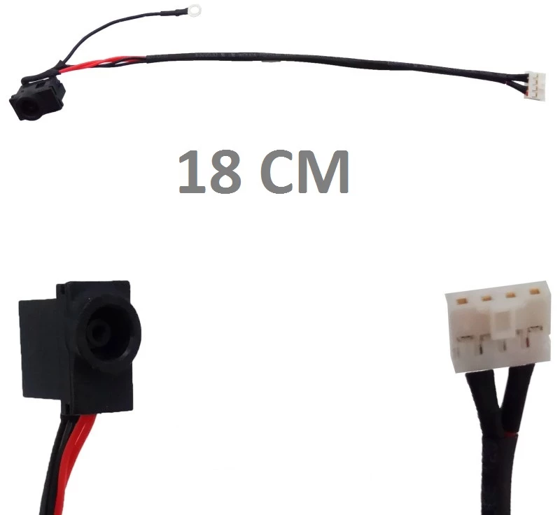Βύσμα Τροφοδοσίας DC Power Jack Socket Samsung NP270E5E NP270E5G NP275E5E NP300E5E (κωδ.1-3581)