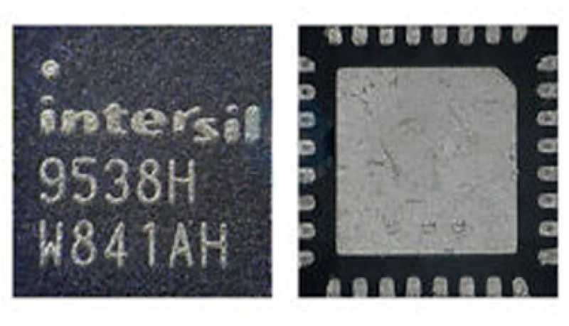 Controller IC Chip -ISL9538HRTZ-T chip for laptop - Ολοκληρωμένο τσιπ φορητού υπολογιστή (Κωδ.1-CHIP0194)