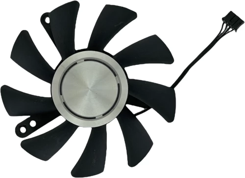 GPU FAN Zotac NVIDIA Sauter GTX690 GTX590 public graphics card fan DFB802012M00T 4pin OEM (Κωδ. 80765)